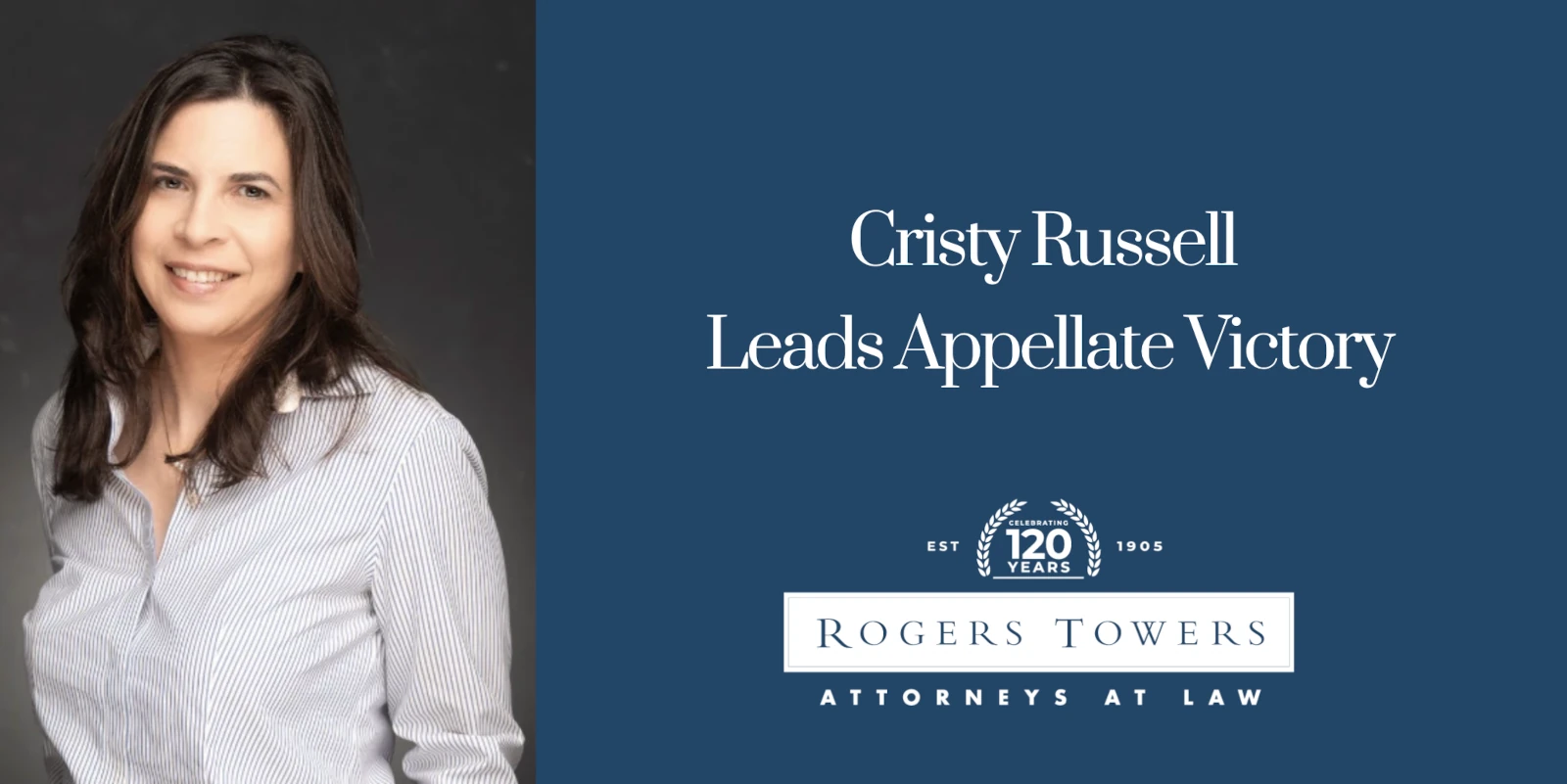Cristy Leads Appellate Victory