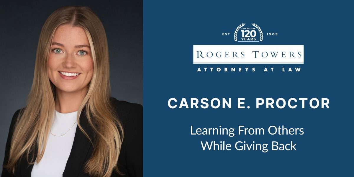 Carson Proctor spotlight website graphic
