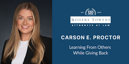 Carson Proctor spotlight website