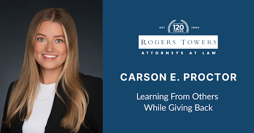 Attorney Spotlight: Carson Elaine Proctor